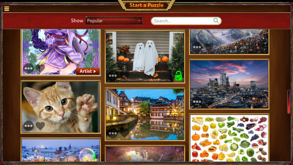 Puzzle Together Multiplayer Jigsaw Puzzles gameplay screenshot