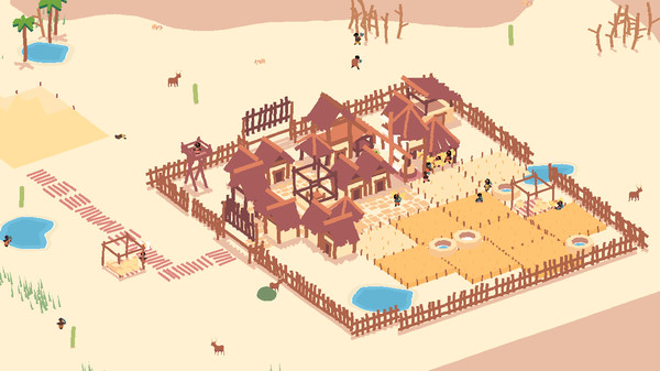 pyramida gameplay screenshot