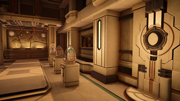 Pyramids and Aliens: Escape Room gameplay screenshot