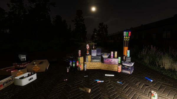 Pyroworks gameplay screenshot