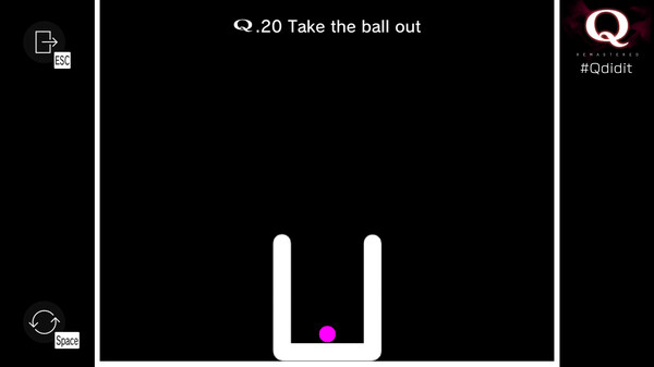Q REMASTERED gameplay screenshot
