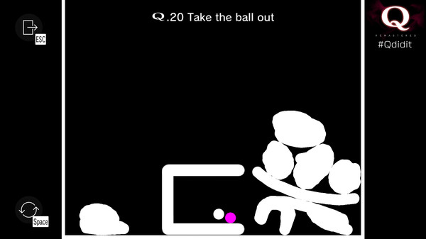 Q REMASTERED gameplay screenshot