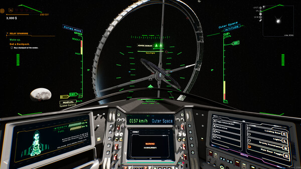 QANGA gameplay screenshot