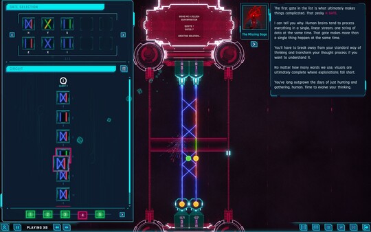 Quantum Odyssey gameplay screenshot