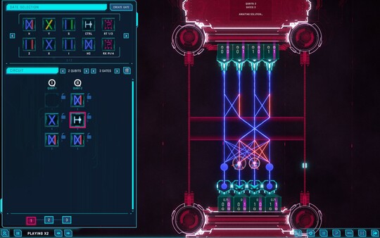 Quantum Odyssey gameplay screenshot