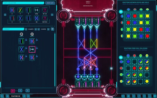 Quantum Odyssey gameplay screenshot