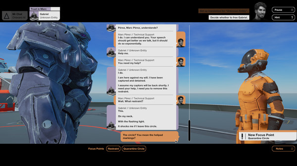 Quarantine Circular gameplay screenshot
