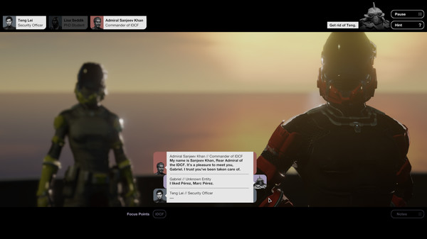 Quarantine Circular gameplay screenshot
