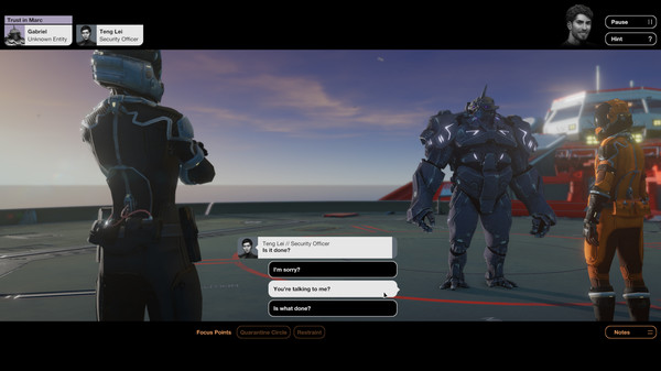 Quarantine Circular gameplay screenshot
