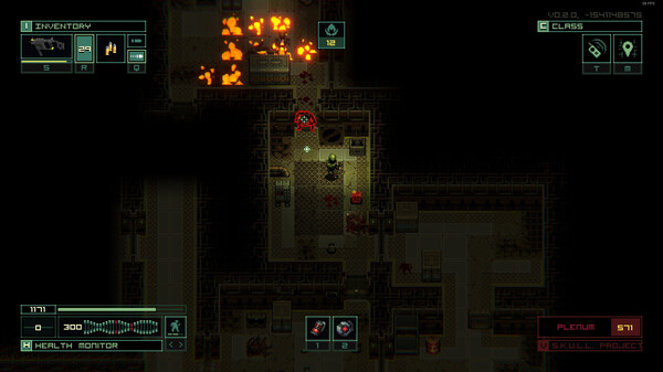 Quasimorph: End of Dream gameplay screenshot