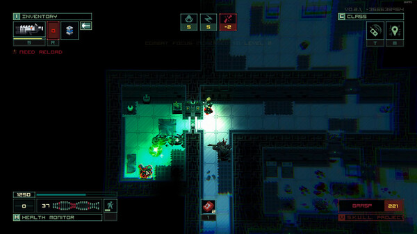 Quasimorph: End of Dream gameplay screenshot