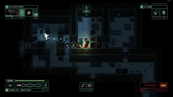 Quasimorph: End of Dream gameplay screenshot