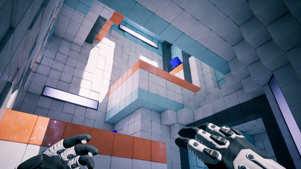 Q.U.B.E. 10th Anniversary gameplay screenshot