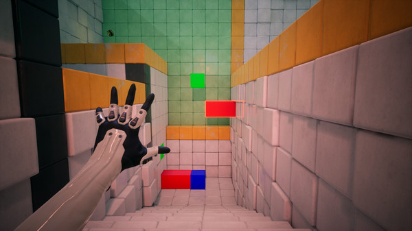 Q.U.B.E. 10th Anniversary gameplay screenshot