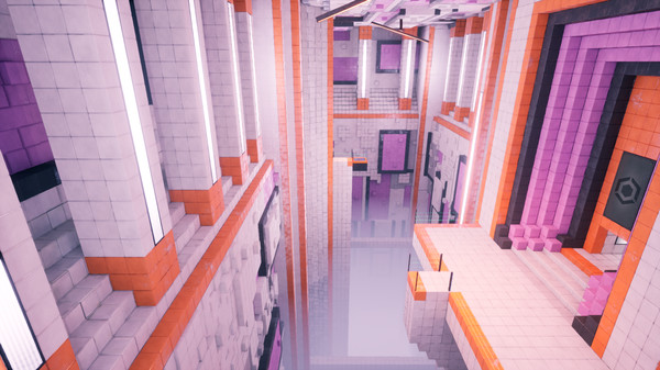 Q.U.B.E. 10th Anniversary gameplay screenshot