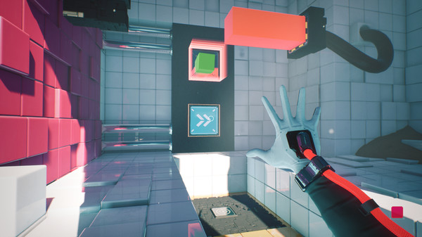 Q.U.B.E. 2 gameplay screenshot