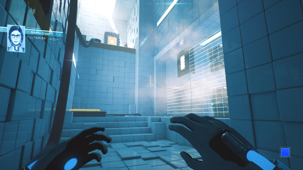 Q.U.B.E. 2 gameplay screenshot