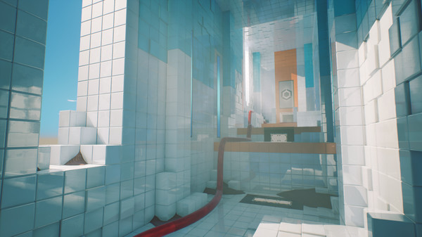 Q.U.B.E. 2 gameplay screenshot