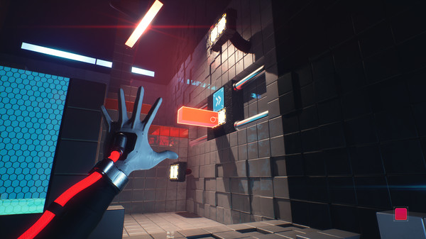 Q.U.B.E. 2 gameplay screenshot