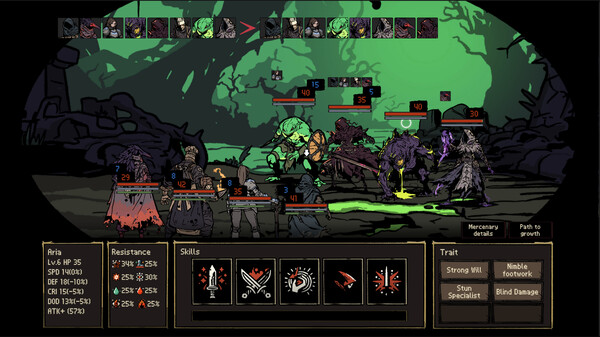 Queen Slayer gameplay screenshot