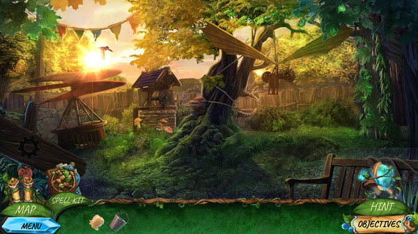 Queen's Quest 4: Sacred Truce gameplay screenshot