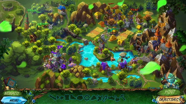 Queen's Quest 4: Sacred Truce gameplay screenshot