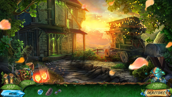 Queen's Quest 4: Sacred Truce gameplay screenshot