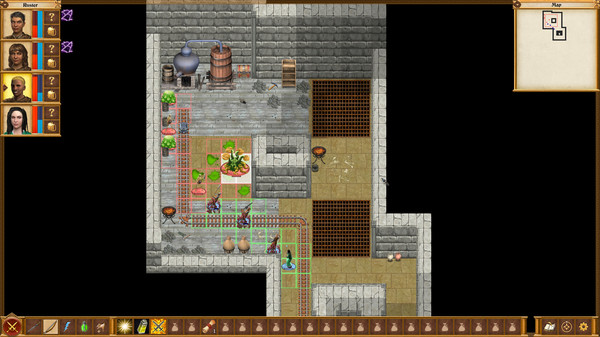 Queen's Wish: The Conqueror gameplay screenshot