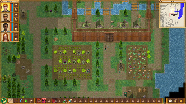Queen's Wish: The Conqueror gameplay screenshot
