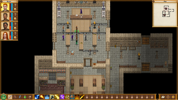 Queen's Wish: The Conqueror gameplay screenshot