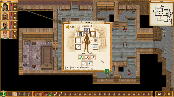 Queen's Wish: The Conqueror gameplay screenshot