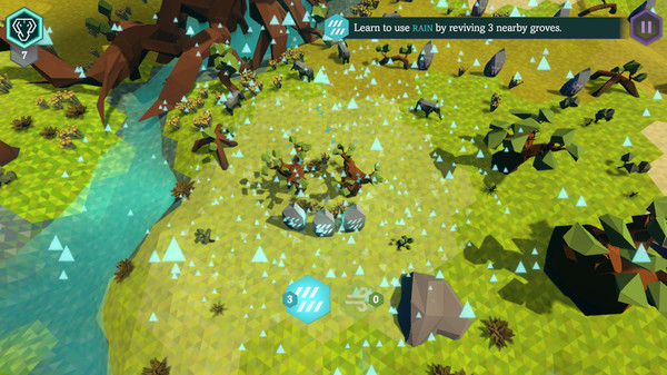 Quench gameplay screenshot