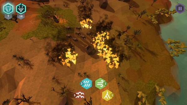 Quench gameplay screenshot
