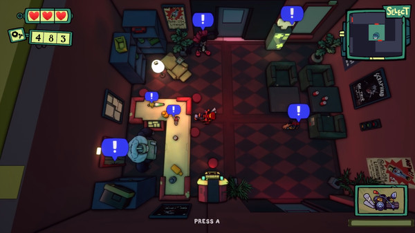 Quest 4 Papa: Reloaded gameplay screenshot