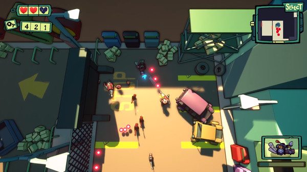 Quest 4 Papa: Reloaded gameplay screenshot