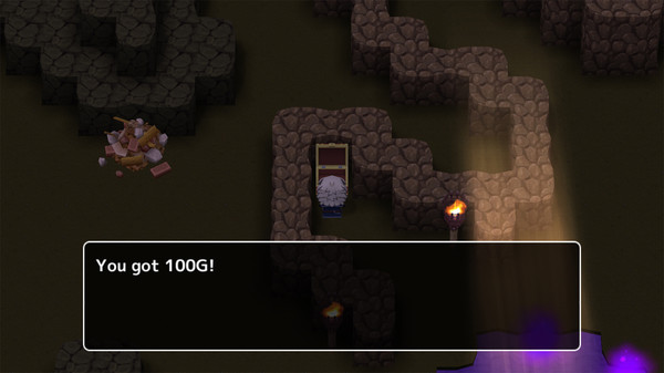 Quest For Wartorn Brotherhood gameplay screenshot