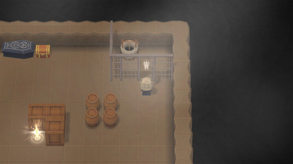 Quest For Wartorn Brotherhood gameplay screenshot