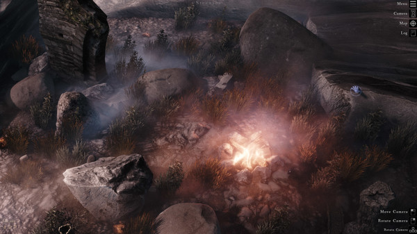 Quiet as a Stone gameplay screenshot