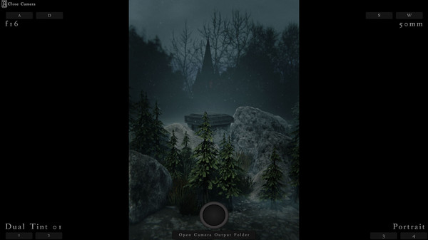 Quiet as a Stone gameplay screenshot