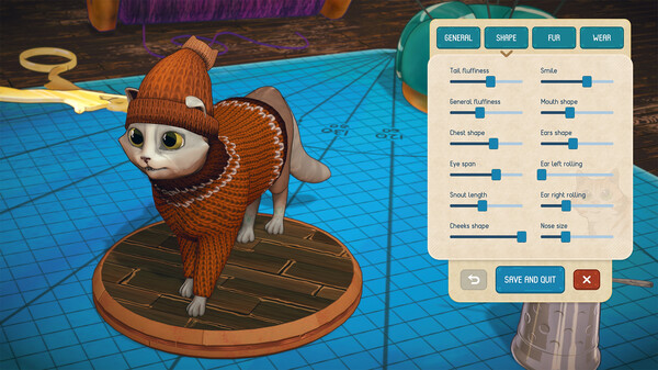 Quilts and Cats of Calico gameplay screenshot