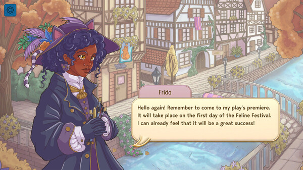 Quilts and Cats of Calico gameplay screenshot