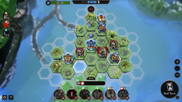 Quinterra gameplay screenshot
