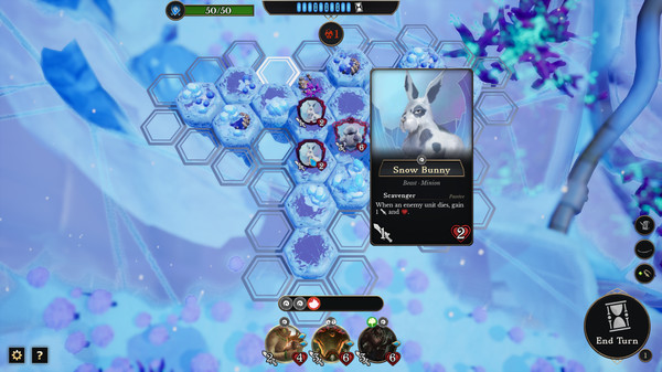 Quinterra gameplay screenshot
