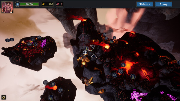 Quinterra gameplay screenshot