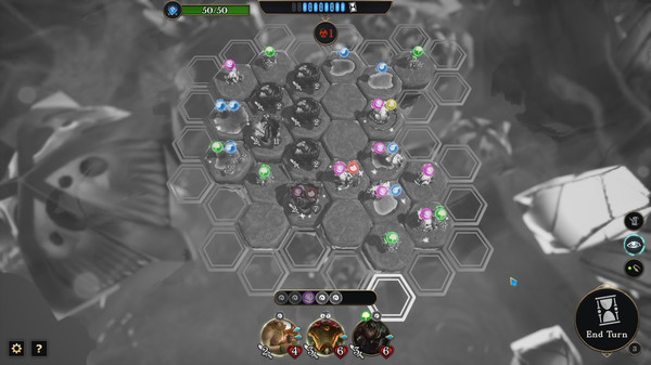 Quinterra gameplay screenshot