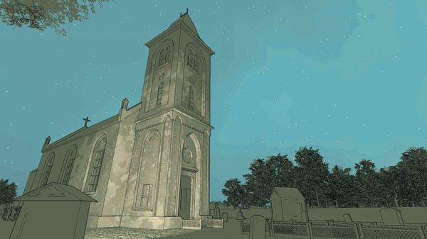 Quintus and the Absent Truth gameplay screenshot