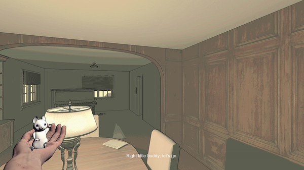 Quintus and the Absent Truth gameplay screenshot