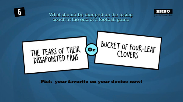 Quiplash 2 InterLASHional gameplay screenshot