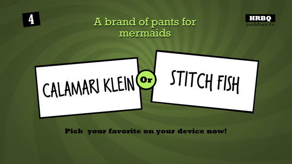 Quiplash 2 InterLASHional gameplay screenshot