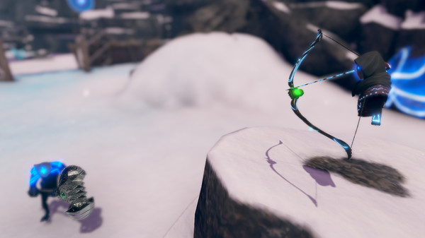 QuiVr gameplay screenshot
